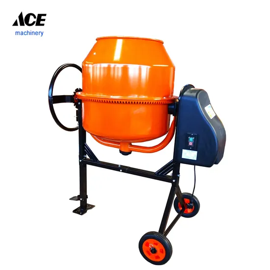 Small Construction Equipment Mini Concrete Mixer Machine Facyory Price
