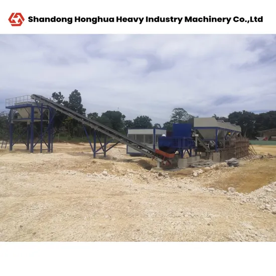 Road Construction Machinery Stabilized Soil Mixing Plant