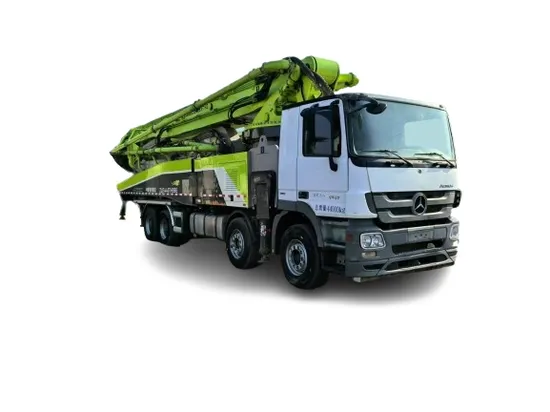 2019 63m Zoomlion Concrete Boom Hydraulic Pump Truck
