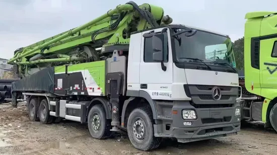 Zoomlion Factory Remanufacture Concrete Pump Truck Zoomlion 63m Refurbishment Pump