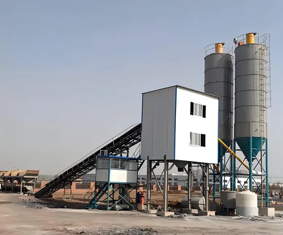 Hzs 90 M3/H Discover Excellence in Concrete Mixing Plant Concrete Batching Plant Hzs 90