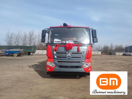 32m 33m 37m 43m Truck Mounted Concrete Boom Pump Hydraulic Concrete Machinery