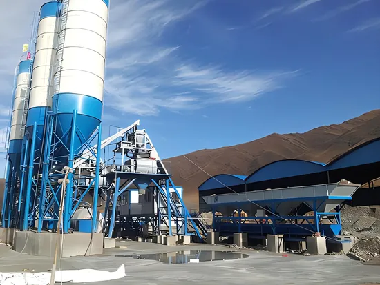 Hzs75 M3/H Precast Concrete Mixing Plant: Ideal for Prefabrication Projects