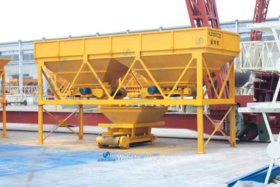 Aggregate Batching Machine for Concrete Batching Plant PLD800-PLD4800