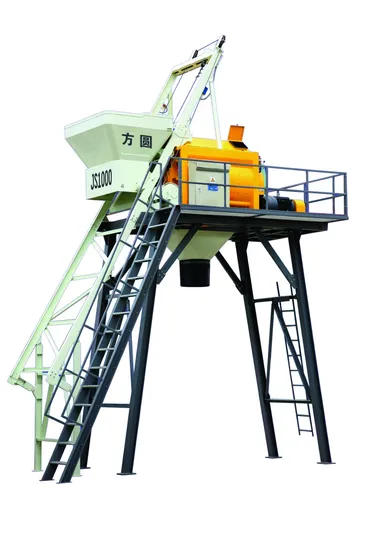 Durable Hzs50 Portable Mixer Supplier