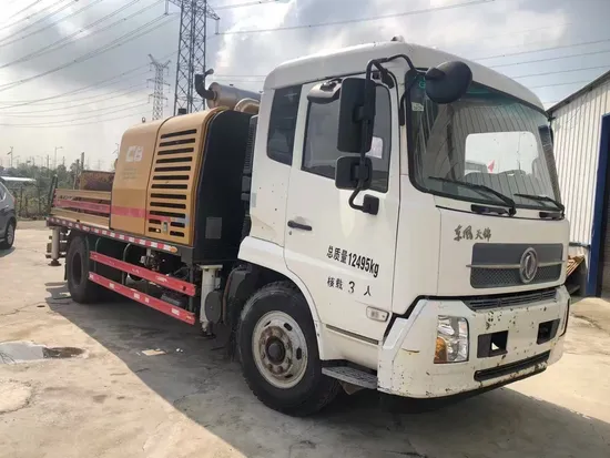 Reliable Sanny 10020 Euro5 Diesel Concrete Truck Pump Machine
