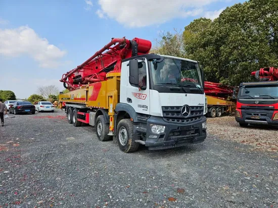 Factory Price 3m3-14m3 Concrete Truck Mixer for Construction Machinery From China Pump