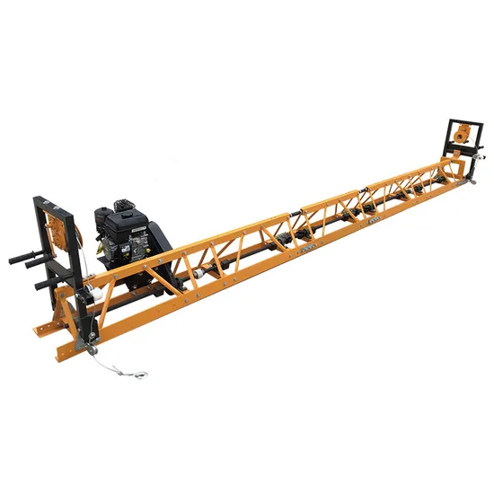 Walking Vibrating Beam Concrete Vibratory Truss Screed Steel Frame Vibration Beam