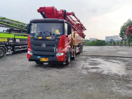 71m Uesd Concrete Pump Truck 71m Benz 2023
