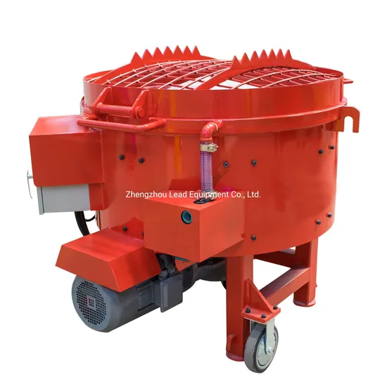 High-Quality LRM250 Refractory Pan Concrete Mixer for Efficient Mixing Process