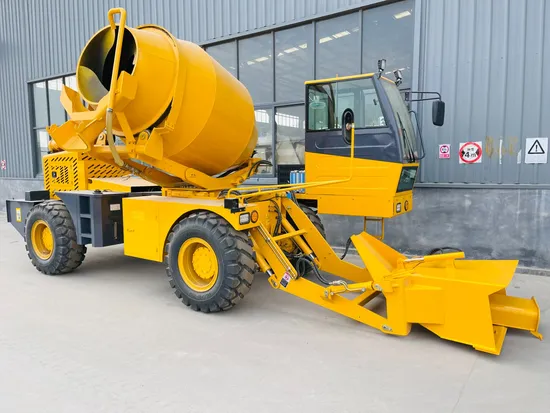 Slm2000 Self Loading Concrete Mixer Truck Concrete Mixer Truck Price Slm 2000 Transport Mixer Price