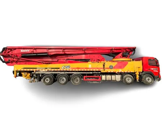 Volvo Truck Second Hand Concrete Pump Truck 2020 Construction Equipment Concrete Machinery 67m Used Concrete Pump Truck
