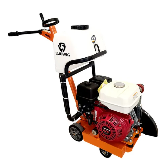 Flexible Use Gasoline or Diesel Engine Hand Push Concrete Cutter Machine Product