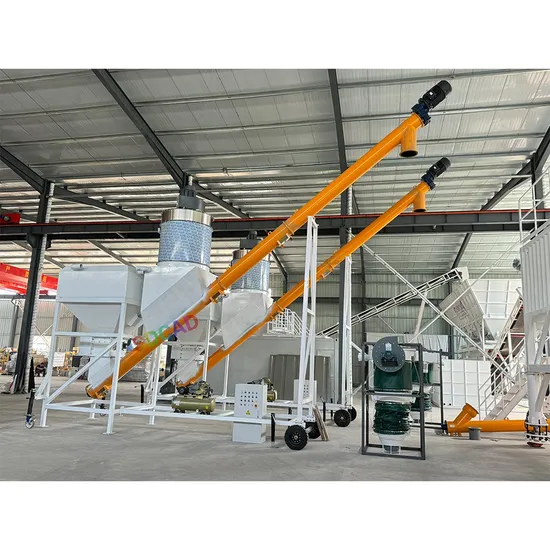 Low Dust Emission Bag Emptying Silo Bulk Bag Discharge Station Reduce The Pollution of Dust