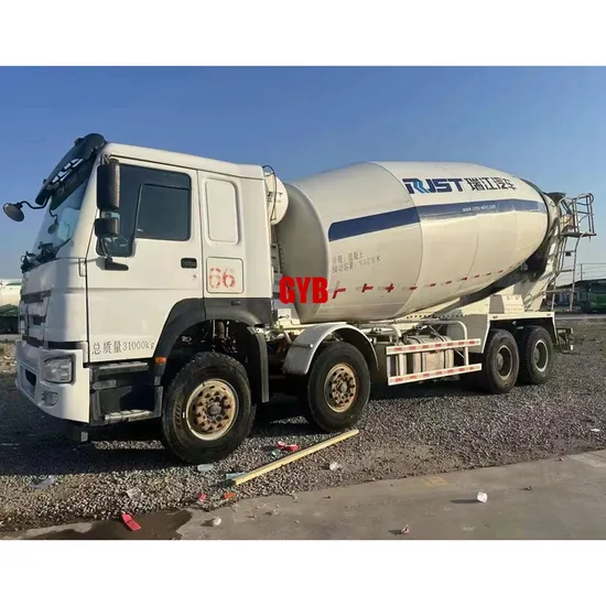 2018 HOWO 20 Cbm Mobile Concrete Mixer Truck for Export