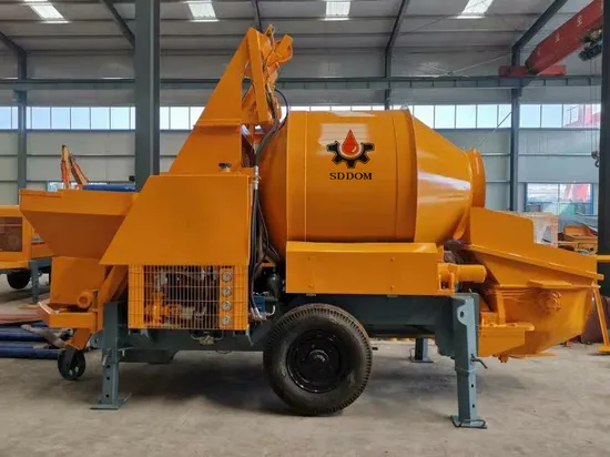 Hot Selling Concrete Machinery 30-40m3/H Cement Stationary Putzmeister Electric Trailer Concrete Mixer Pump for Sale