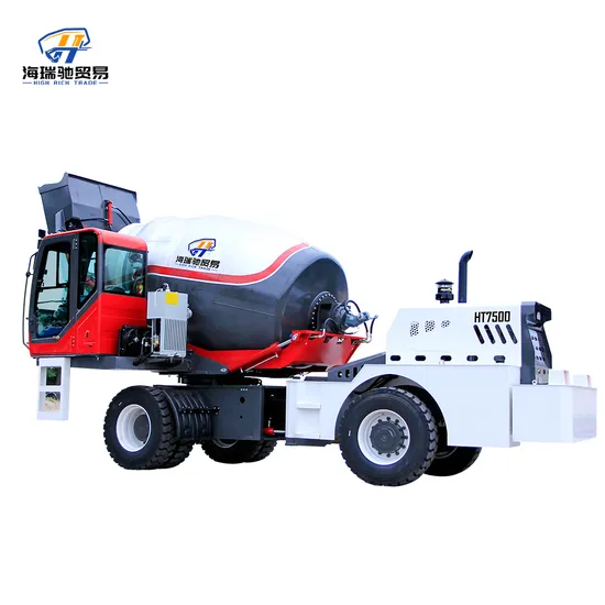 Manufacturer Hr 4.0 Mobile Self Loading Concrete Mixer Machine 4m3 Diesel Mini Small Cement Truck Mixer for Sale Top1 in Most Popular Cement Mixing Machine Us$