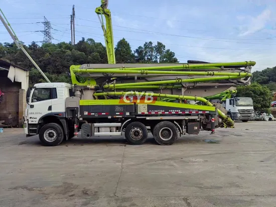 Premium Used Zoomlion 43m Concrete Pump Truck Available Now