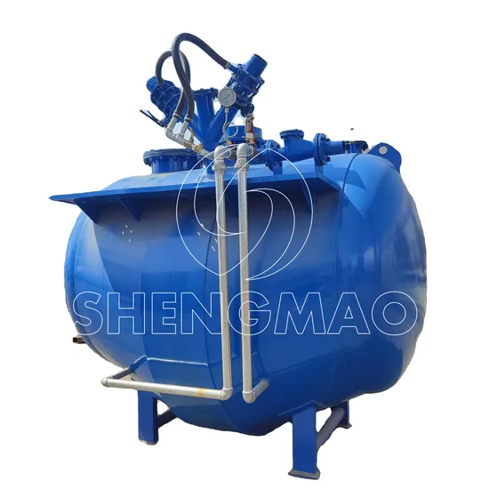 5 Tons Bulk Cement Pumping Machine Deliver Bag Cement to Silo