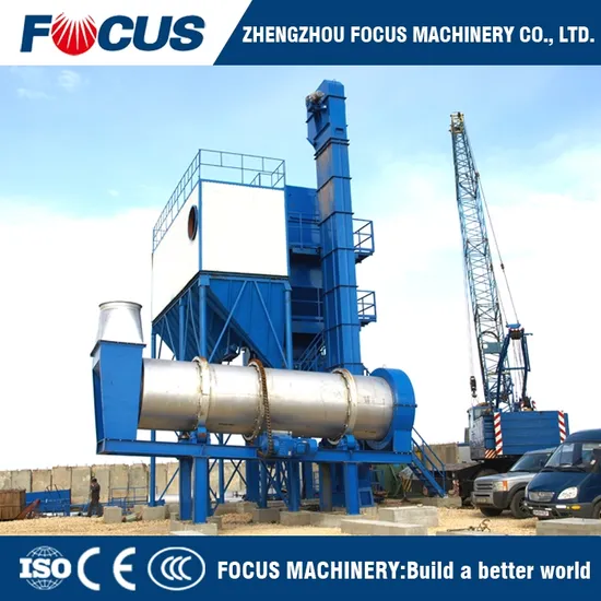 Lb Series Environmentally Friendly Durable Asphalt Mixing Plant Manufacturer Lb1000