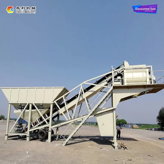 Favorable Comment Concrete Mixer Batching Plant Manufacturers