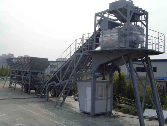 China Factory Small Ready Mix Concrete Batching Plant Price Machinery Concrete Mixer