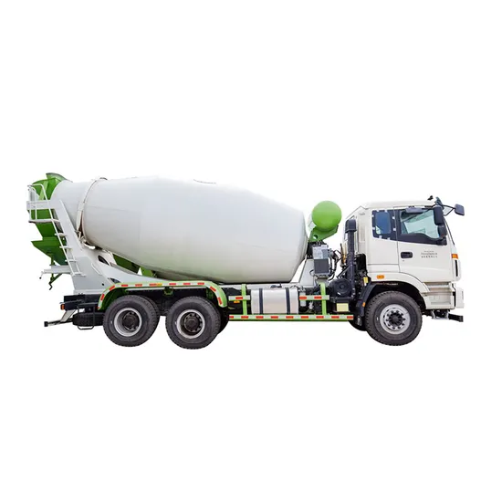 Concrete Mixer Truckc Oncrete Mixers Construction Machinery Cement Mixer Truck 2.3.4.6.8.10.12.14 Cube