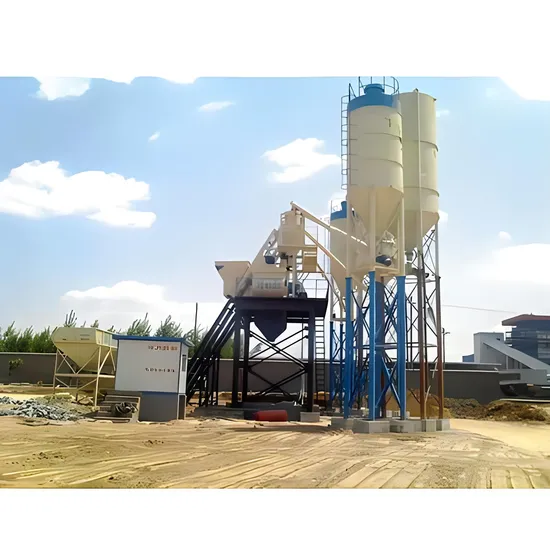 Efficient Concrete Batching Plant Hzs35 M3/Hhzs35 M3/H: Streamline Your Production Process