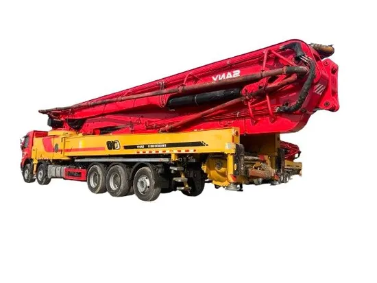 2020 2021 67m Sani Concrete Boom Hydraulic Pump Truck