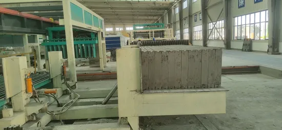 Modern Lightweight Wall Panel Maker - Innovative Solutions for Builders