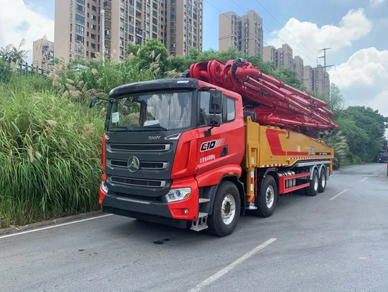 Brand New Concrete Pump Truck Sanny 56m on Sanny Construction Machine