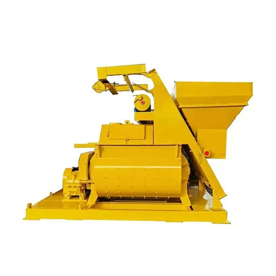 Js500 Forced Twin-Shaft Concrete Mixer for Cement Mortar for Construction