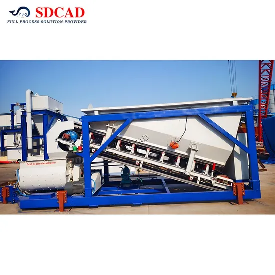 User-Friendly Automatic Concrete Batching Plant for Easy Operation