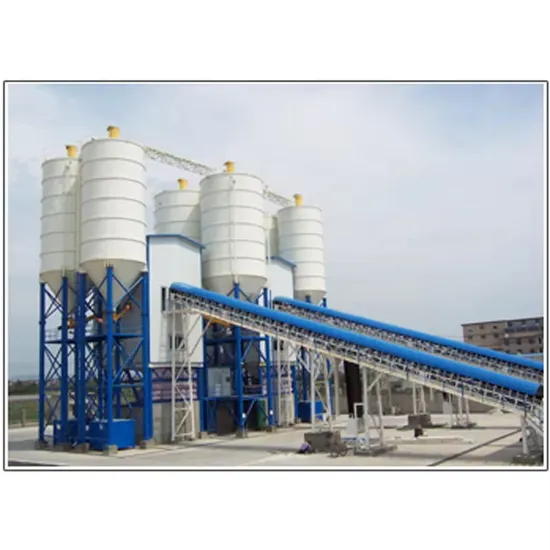 Used Sanny 90g Construction Batching Mixer Plant