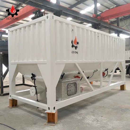 Cement Storage Silo Price Container Cement Silo with Low Price