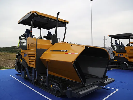 Pave Width 7.5m RP753 Road Concrete Paver 140kw Asphalt Paver Machine for Sale