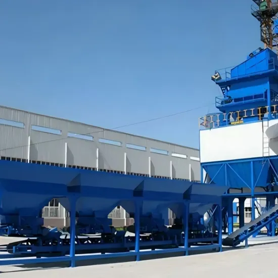Asphalt Drum Mix Plant Asphalt Batch Mix Plant