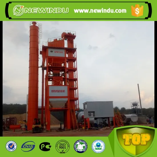 Lb800 60tph Asphalt Batch Mixing Plant