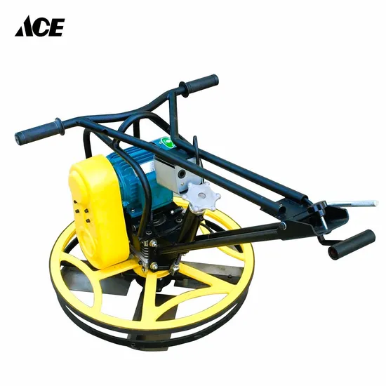 600mm Diameter Electric Mini Concrete Power Trowel with Small Area