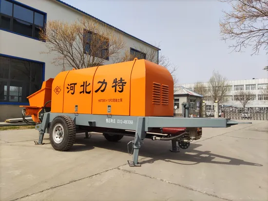Durable and Efficient Concrete Pumps at Factory Direct Prices