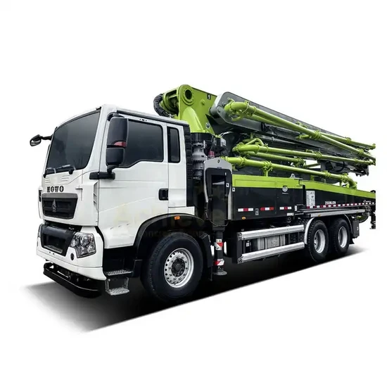 Zooomlion Hot Selling High Quality Low Price Second Hand Concrete Pump Truck