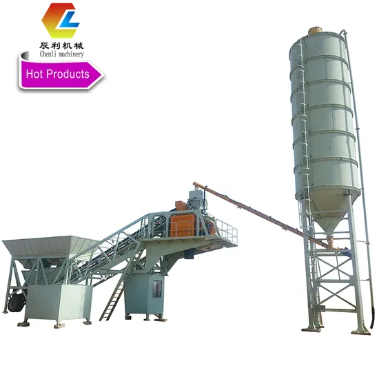 Efficient Concrete Batching Plant with Reliable Operation