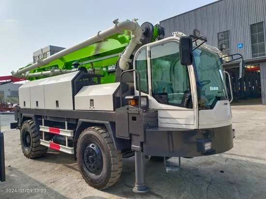 Hgy21 Floor Climbing Concrete Placing Boom Concrete Boom Pump