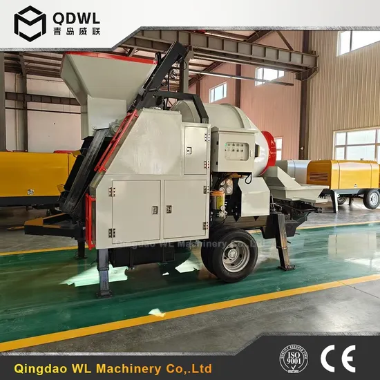 30 M3/Hr Electric Concrete Pump Beton Pump for Fine Stone Pumping on Sale