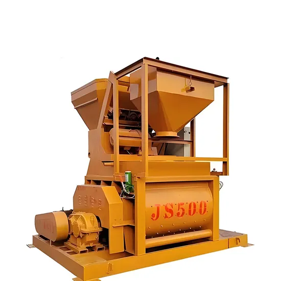 Portable Concrete Mixer Designed for Compact Urban Spaces