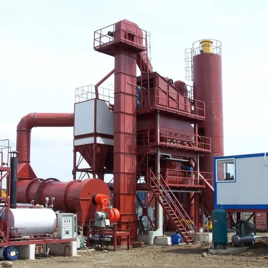 Asphalt Plant Price Asphalt Batch Mix Plant