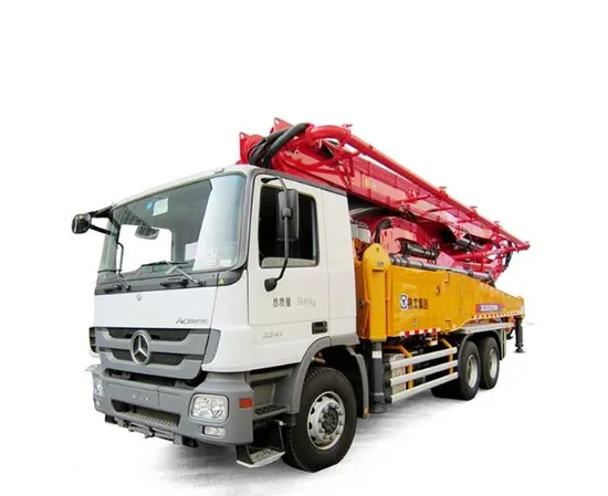 Construction Equipment Used Hydraulic Truck Mounted Mixer for Sale