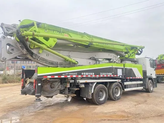 Advanced 52m Concrete Pump Truck for Heavy-Duty Construction Solutions