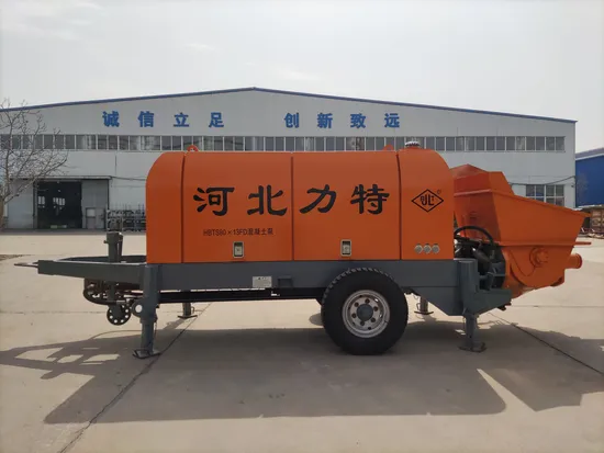 Efficient and Affordable Concrete Pump Solutions for Resale