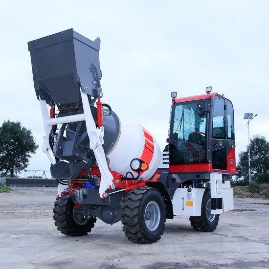 New Energy Smallest Mobile Concrete Mixer Truck Cement Drum Truck Diesel Concrete Construction Machinery Concrete Mixers